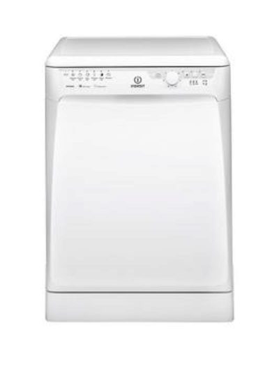 Indesit Dfp27B1 13-Place Full Size Dishwasher - White